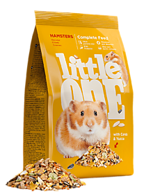 Little One корм для ХОМЯКОВ 900гр