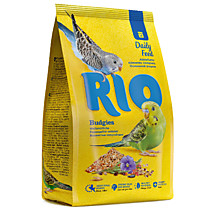 Rio корм для ВОЛНИСТЫХ попугаев 1кг