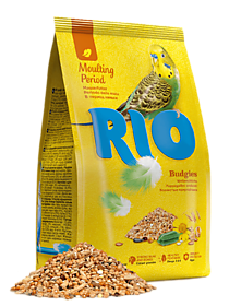 Rio корм для ВОЛНИСТЫХ попугаев в период линьки 1кг