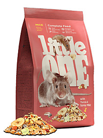 Little One корм для МЫШЕЙ 400гр