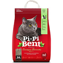 Рi-pi-Bent нкт 10кг/24л комкующийся Сенсация свежести 1/2