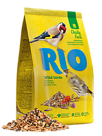 Rio корм для ЛЕСНЫХ птиц 500гр