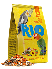 Rio корм для СРЕДНИХ попугаев 500г